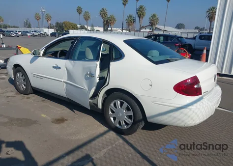 2005 Buick Lacrosse Cx из США, поврежденный, VIN 2G4WC532X51299483